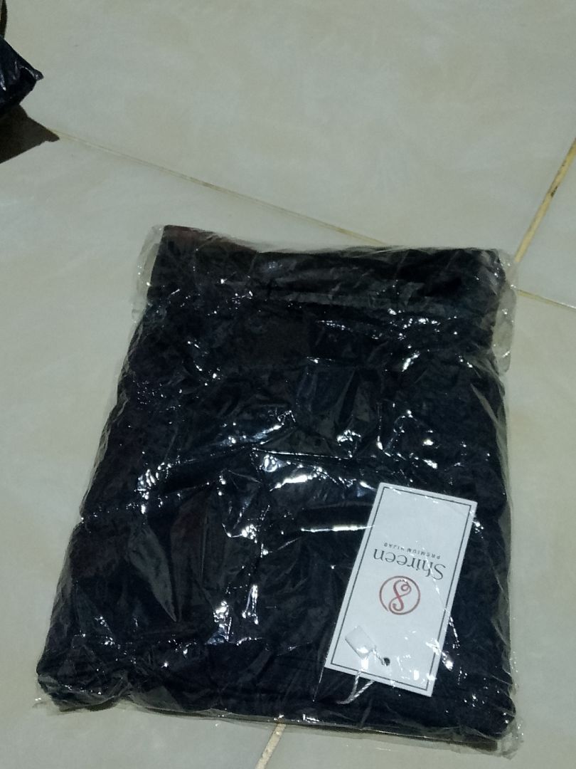 Pashmina Instan Inner Menutup Leher Jersey Premium | Hijab Pashmina Inner Jersey - Foto ulasan pembeli