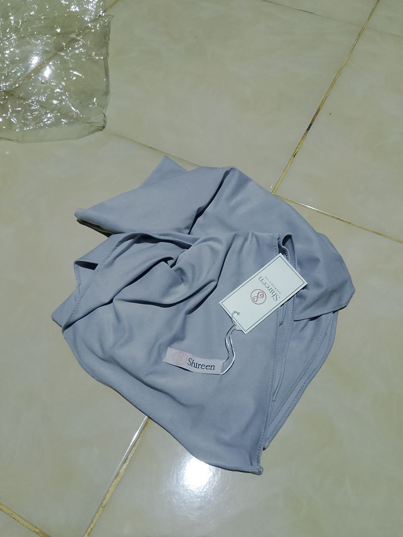 Pashmina Instan Inner Menutup Leher Jersey Premium | Hijab Pashmina Inner Jersey - Foto ulasan pembeli