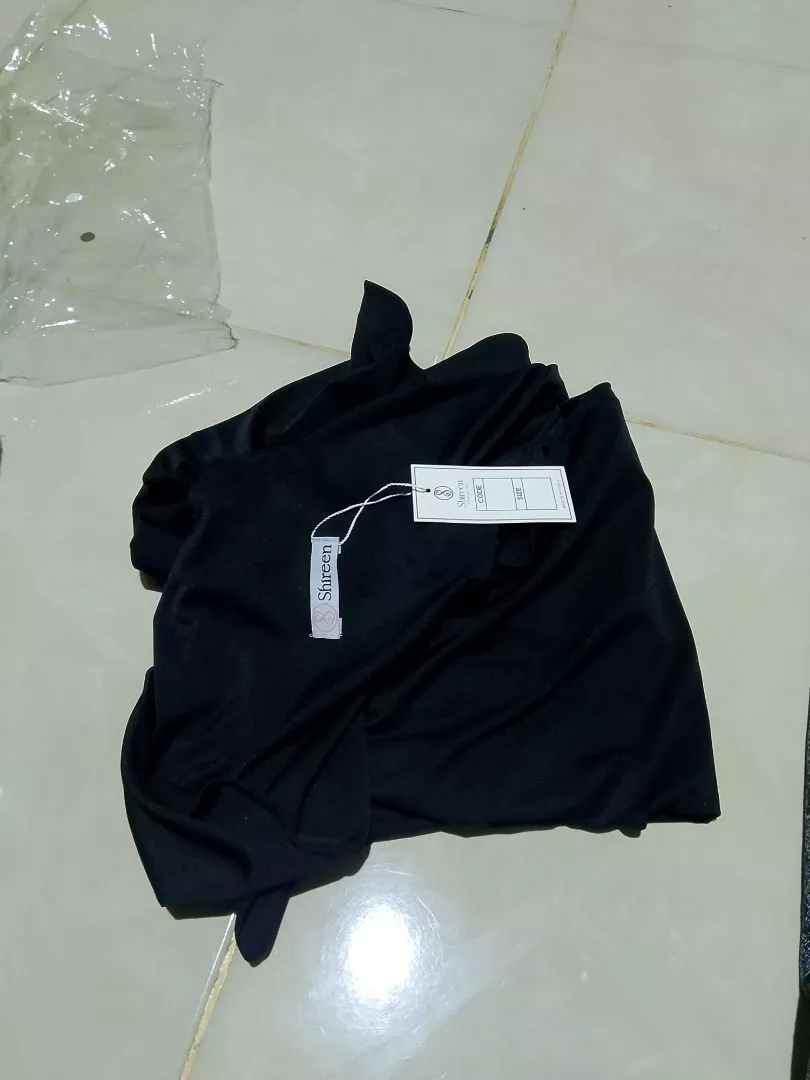Pashmina Instan Inner Menutup Leher Jersey Premium | Hijab Pashmina Inner Jersey - Foto ulasan pembeli