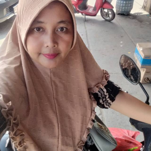 Pashmina Instan Inner Menutup Leher Jersey Premium | Hijab Pashmina Inner Jersey - Foto ulasan pembeli