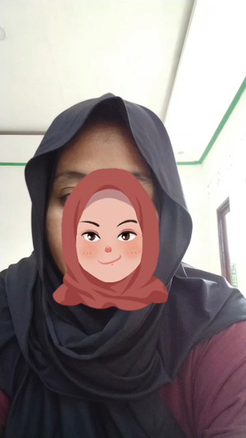 Pashmina Instan Inner Menutup Leher Jersey Premium | Hijab Pashmina Inner Jersey - Foto ulasan pembeli