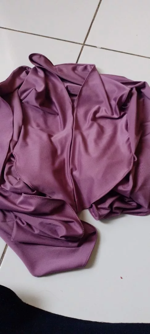 Pashmina Instan Inner Menutup Leher Jersey Premium | Hijab Pashmina Inner Jersey - Foto ulasan pembeli