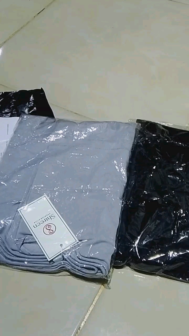 Pashmina Instan Inner Menutup Leher Jersey Premium | Hijab Pashmina Inner Jersey - Foto ulasan pembeli