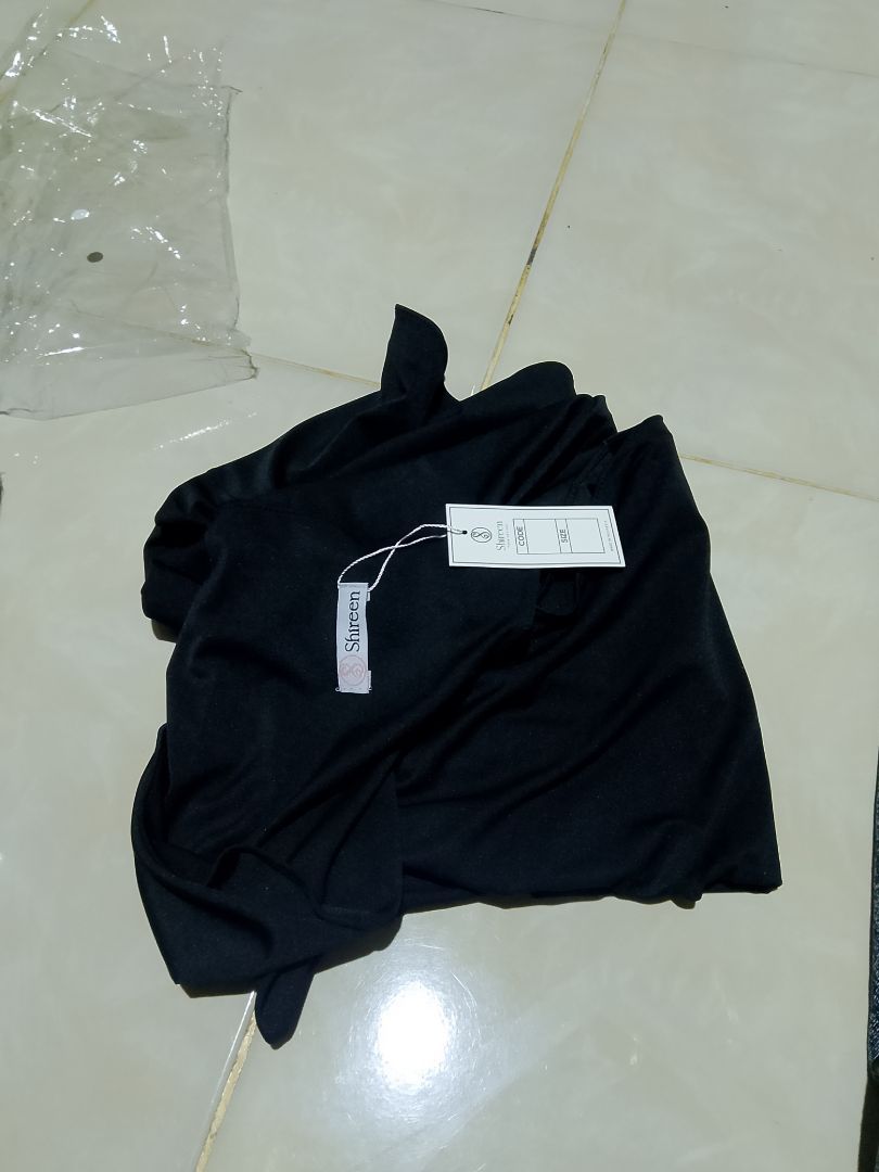 Pashmina Instan Inner Menutup Leher Jersey Premium | Hijab Pashmina Inner Jersey - Foto ulasan pembeli