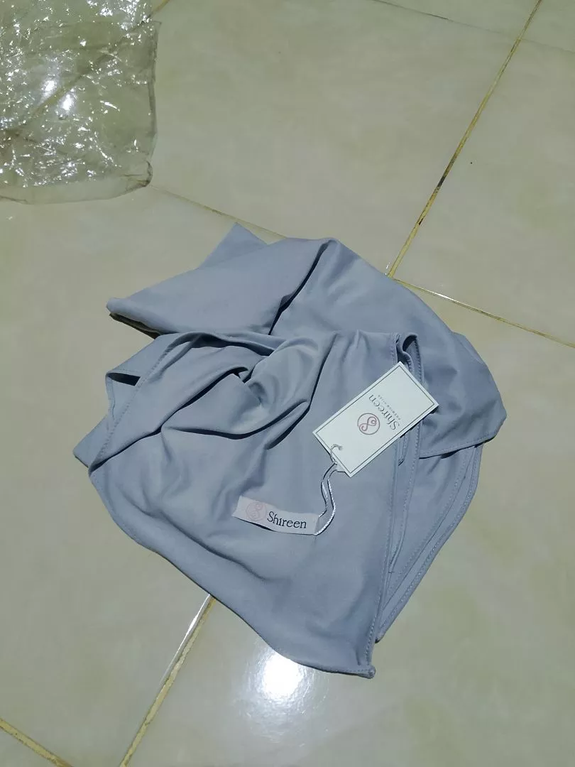 Pashmina Instan Inner Menutup Leher Jersey Premium | Hijab Pashmina Inner Jersey - Foto ulasan pembeli