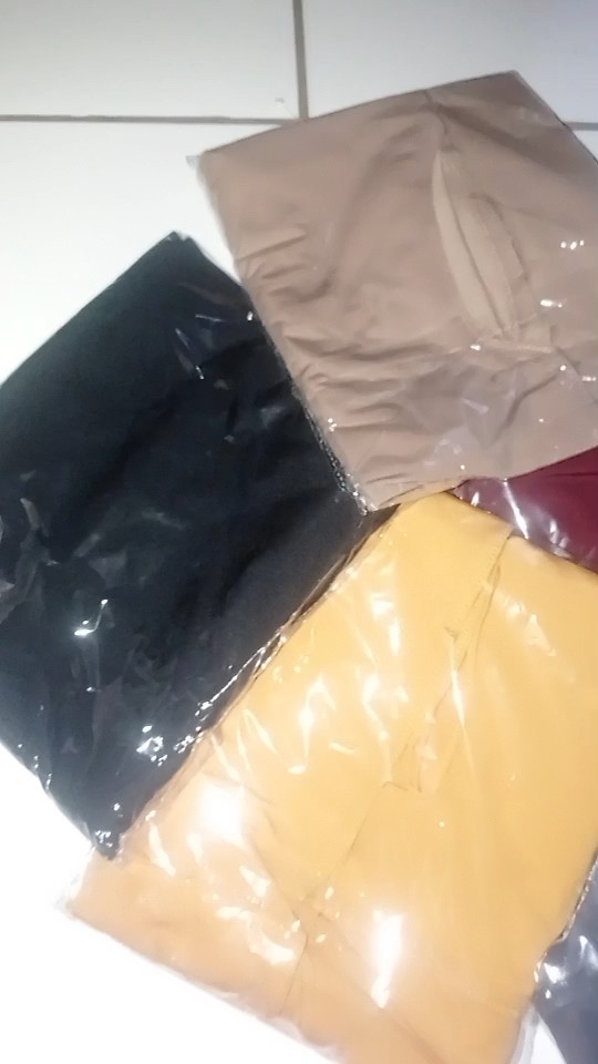 Pashmina Instan Inner Menutup Leher Jersey Premium | Hijab Pashmina Inner Jersey - Foto ulasan pembeli