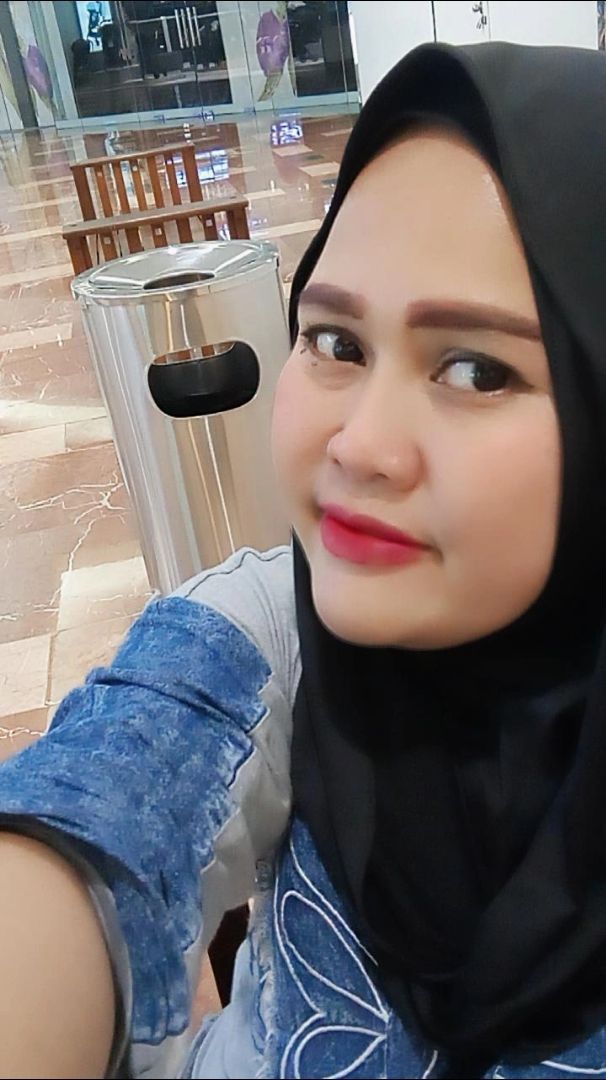Pashmina Instan Inner Spandex Oval Tebal - Foto ulasan pembeli