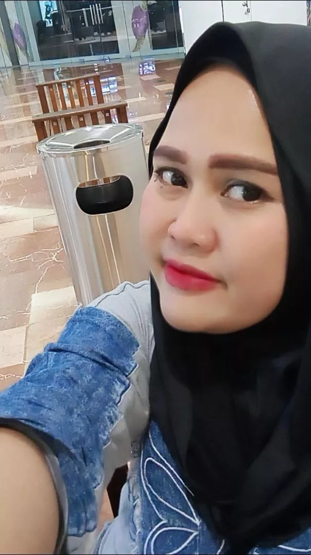Pashmina Instan Inner Spandex Oval Tebal - Foto ulasan pembeli