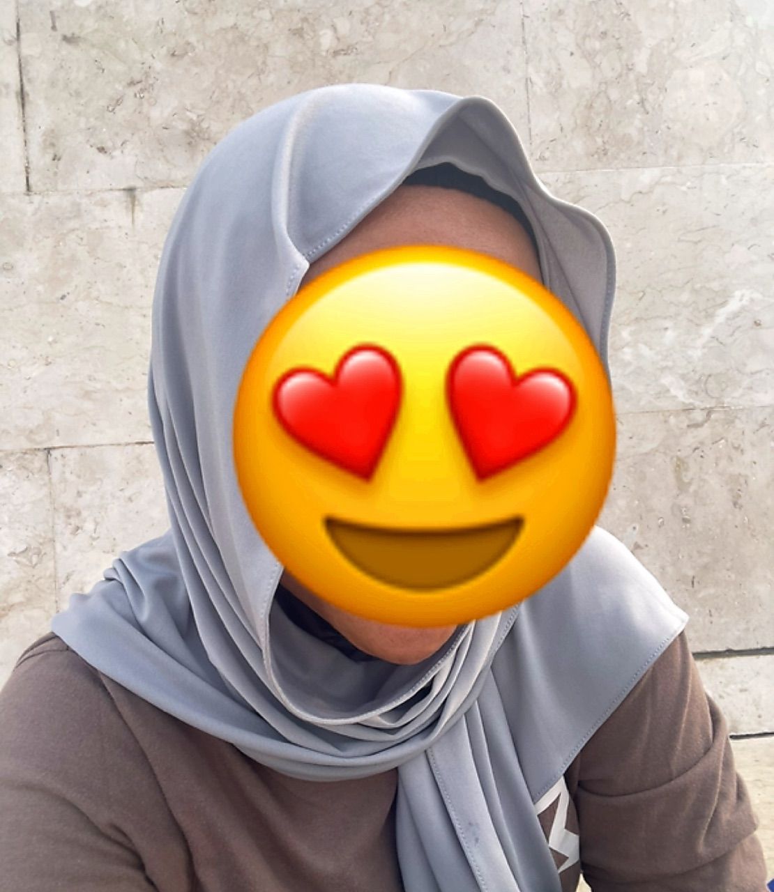 Pashmina Instan Inner Spandex Oval Tebal - Foto ulasan pembeli