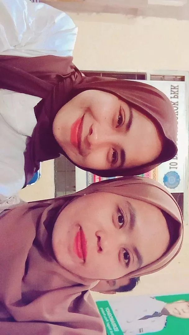 Pashmina Instan Inner Spandex Oval Tebal - Foto ulasan pembeli
