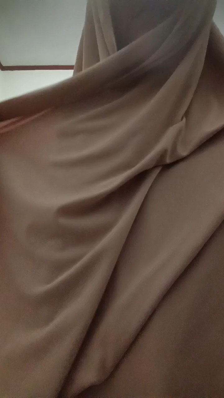 Pashmina Jersey Premium Adem Nyaman Elegan - Foto ulasan pembeli