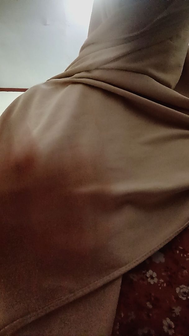 Pashmina Jersey Premium Adem Nyaman Elegan - Foto ulasan pembeli