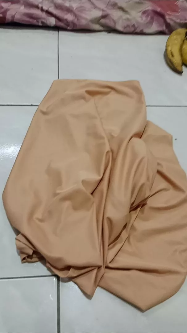 Pashmina Jersey Premium Adem Nyaman Elegan - Foto ulasan pembeli