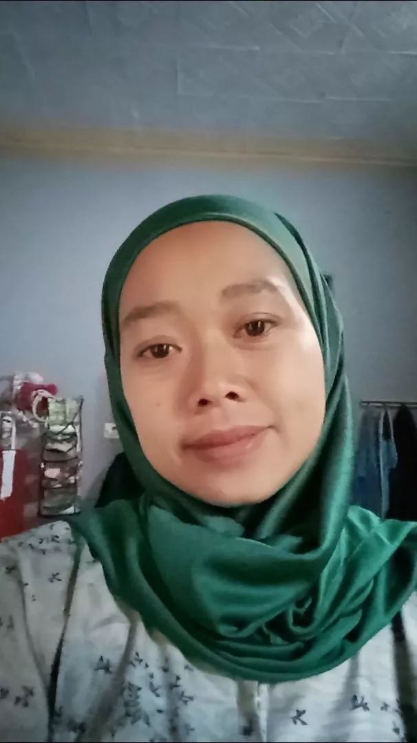 Pashmina Oval 2in1 Jahit Dagu Simple Stylish - Foto ulasan pembeli