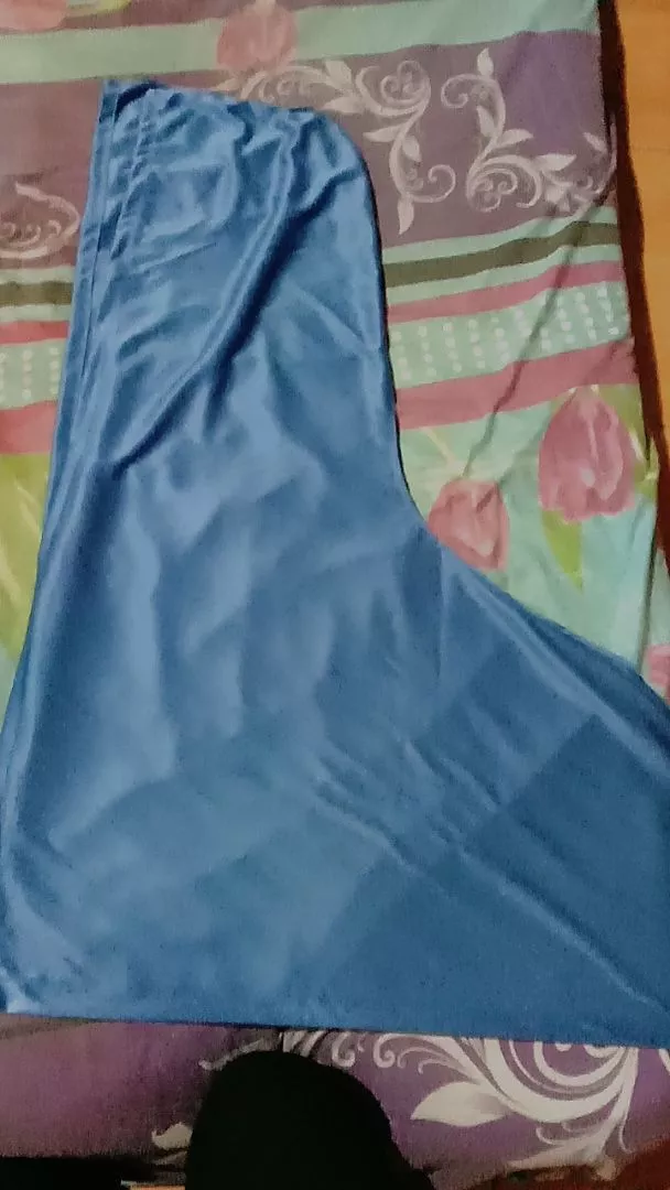 Pashmina Oval 2in1 Jahit Dagu Simple Stylish - Foto ulasan pembeli