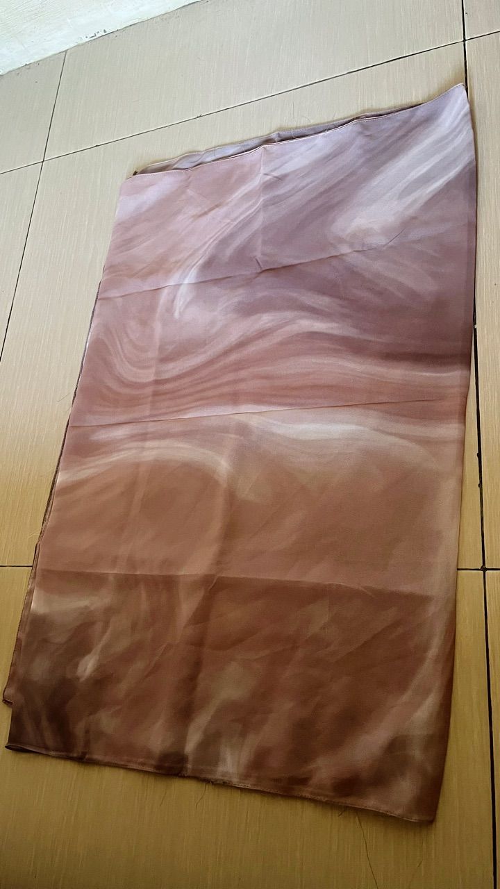 Pashmina Motif Series Printing Sublime | Jilbab Hijab Instan Ceruty Babydoll | Kerudung Syal Pashmina Motif - Foto ulasan pembeli