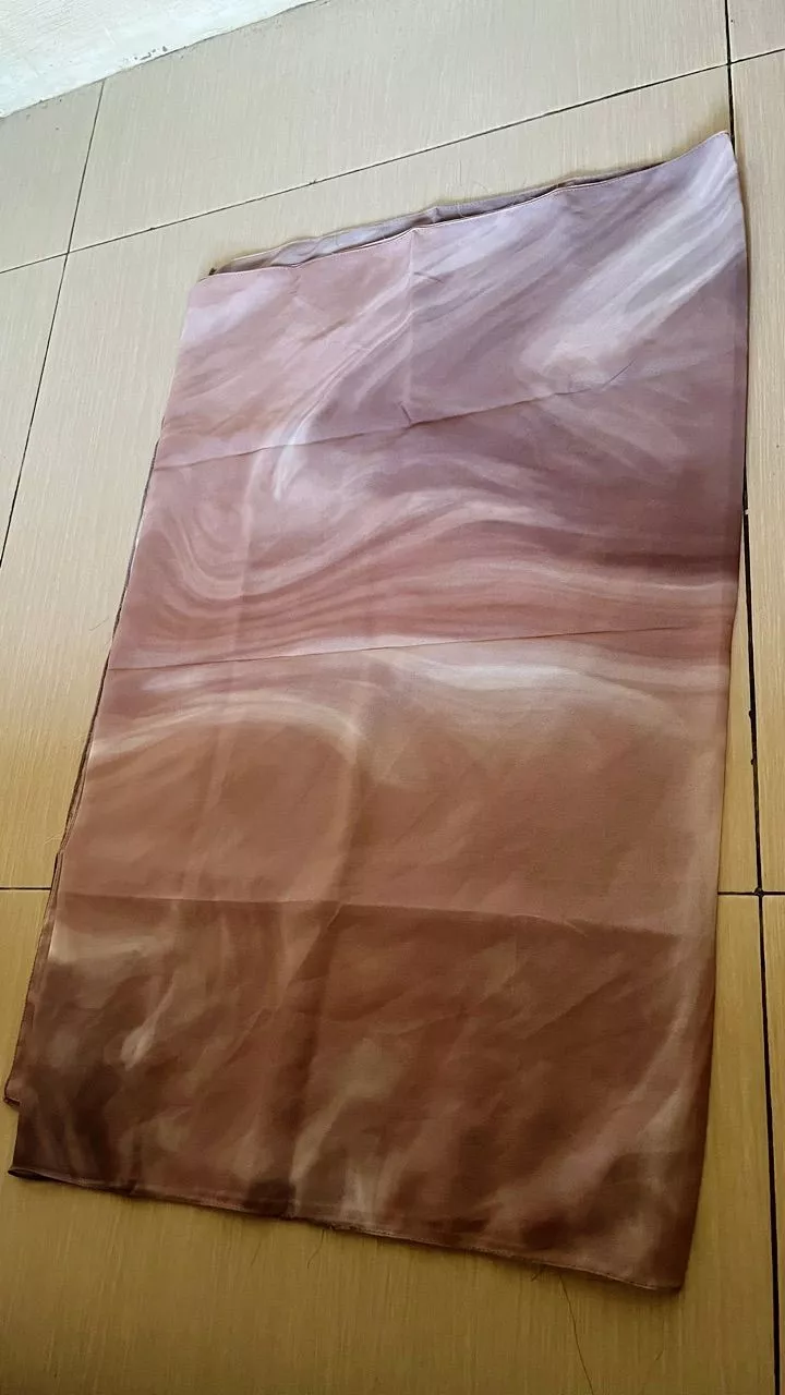 Pashmina Motif Series Printing Sublime | Jilbab Hijab Instan Ceruty Babydoll | Kerudung Syal Pashmina Motif - Foto ulasan pembeli