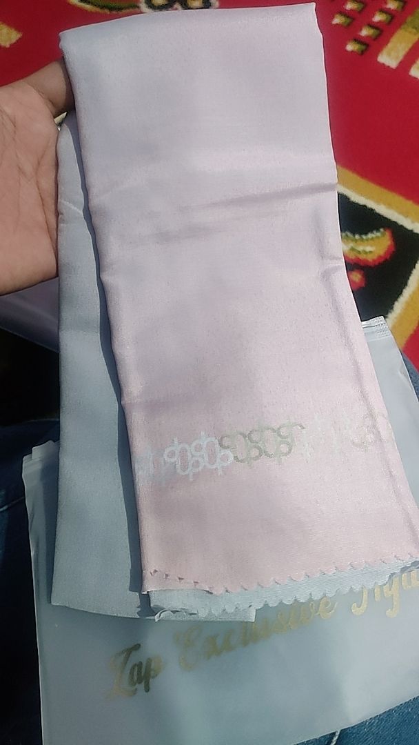 Pashmina Motif Series Printing Sublime | Jilbab Hijab Instan Ceruty Babydoll | Kerudung Syal Pashmina Motif - Foto ulasan pembeli