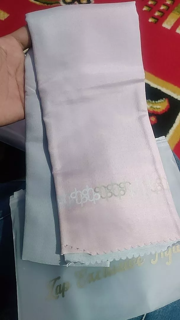 Pashmina Motif Series Printing Sublime | Jilbab Hijab Instan Ceruty Babydoll | Kerudung Syal Pashmina Motif - Foto ulasan pembeli