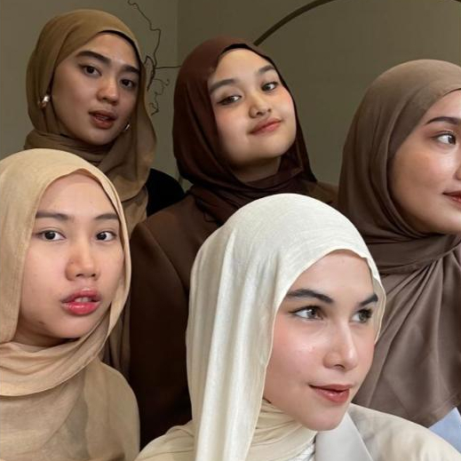 PASHMINA MODAL VISCOSE PREMIUM - foto 1 dari 10