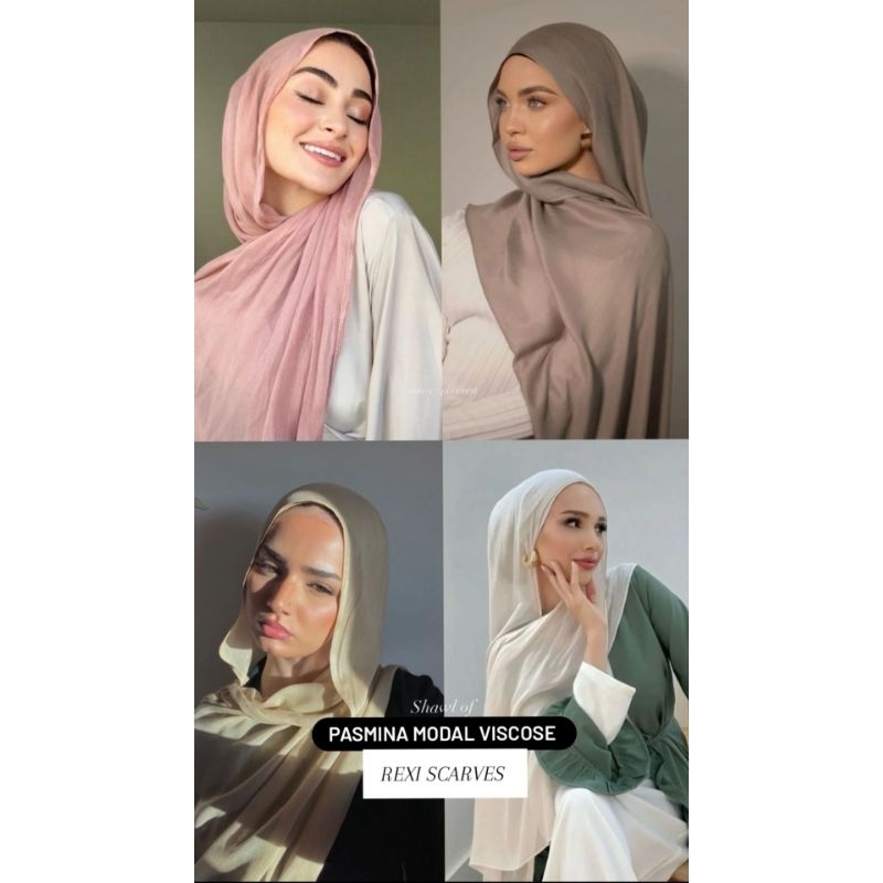PASHMINA MODAL VISCOSE PREMIUM - foto 8 dari 10, sifayuaml