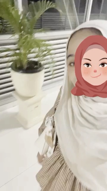 Foto ulasan pembeli n*****_, varian IVORY