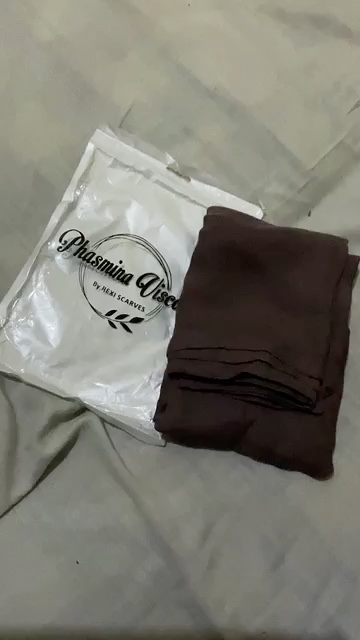 Foto ulasan pembeli a*****a, varian MILKY COFFE
