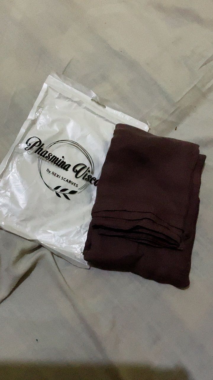 Foto ulasan pembeli a*****a, varian MILKY COFFE