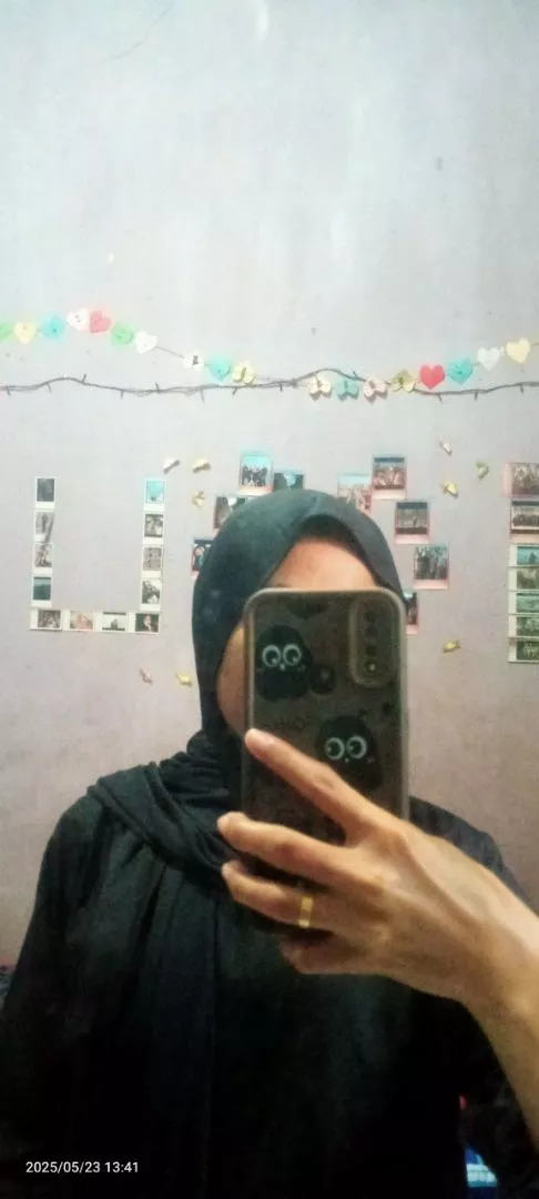 Pashmina Mleyot / Jilbab Pashmina Murah / Pasmina Tebal - Foto ulasan pembeli