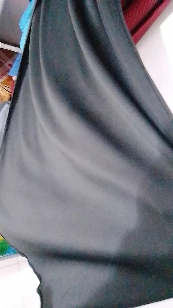 Pashmina Mleyot / Jilbab Pashmina Murah / Pasmina Tebal - Foto ulasan pembeli