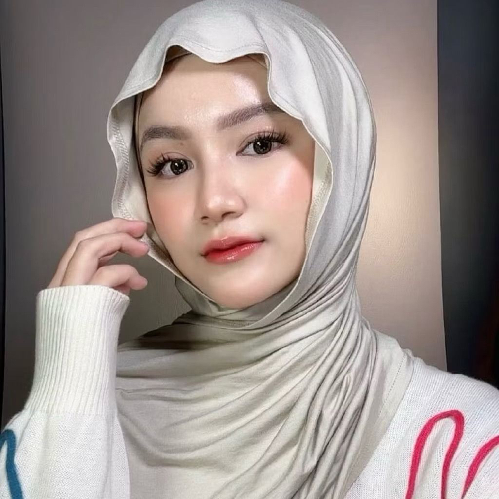 Pashmina Mleyot / Jilbab Pashmina Murah / Pasmina Tebal - foto 5 dari 10, 4yunz