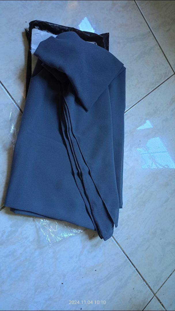 Pashmina Syar'i Jumbo Ceruty Babydoll Premium - foto 2 dari 10