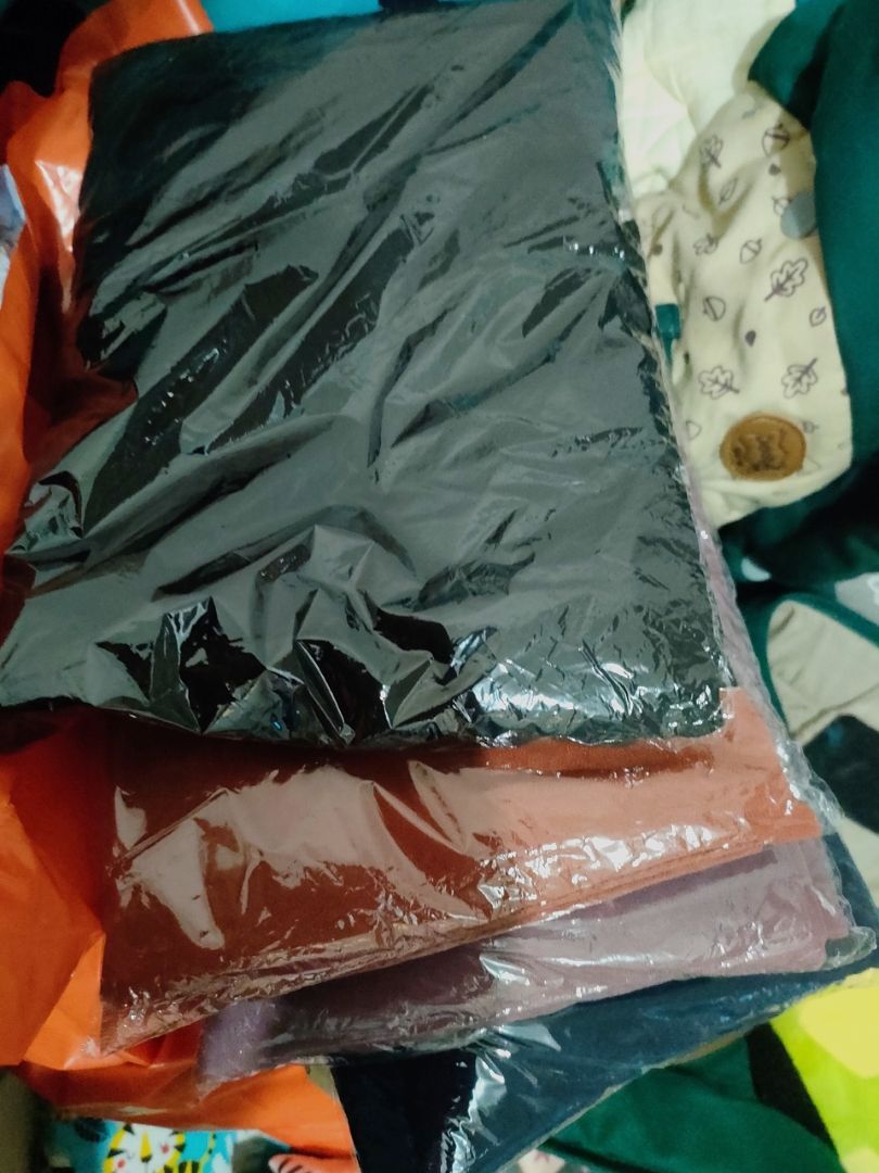 Pashmina Syar'i Jumbo Ceruty Babydoll Premium - foto 9 dari 10