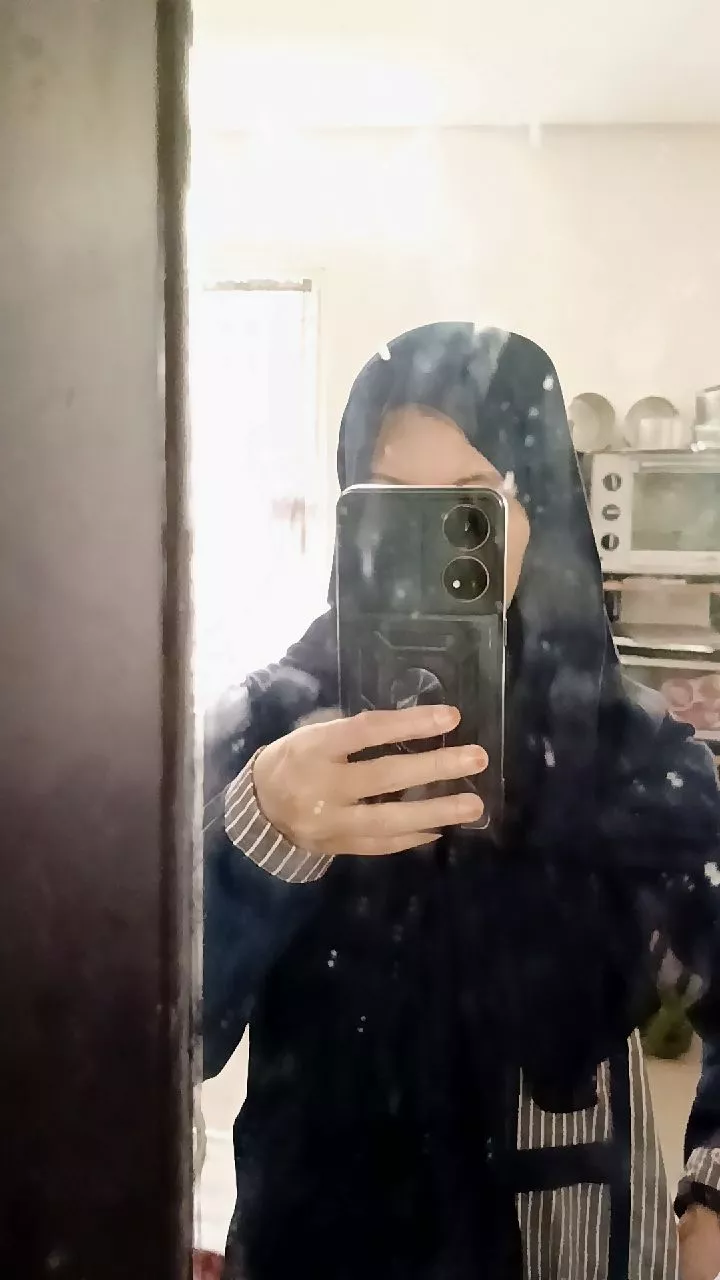 Pashmina Syar'i Jumbo Ceruty Babydoll Premium - Foto ulasan pembeli
