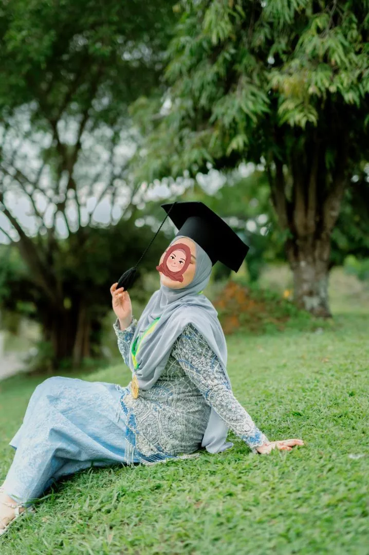 Pashmina Syar'i Jumbo Ceruty Babydoll Premium - Foto ulasan pembeli