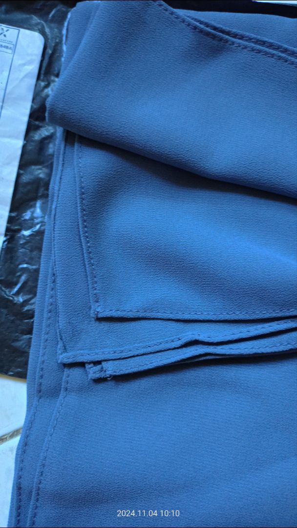 Pashmina Syar'i Jumbo Ceruty Babydoll Premium - Foto ulasan pembeli