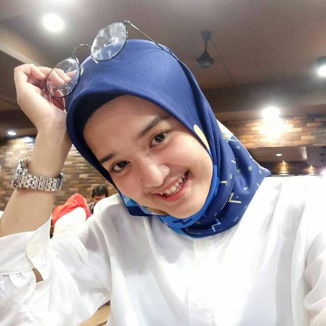 Pashmina Syar'i Jumbo Ceruty Babydoll Premium - Foto ulasan pembeli