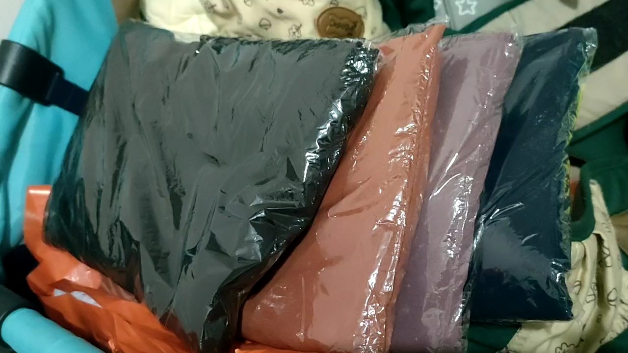 Pashmina Syar'i Jumbo Ceruty Babydoll Premium - Foto ulasan pembeli