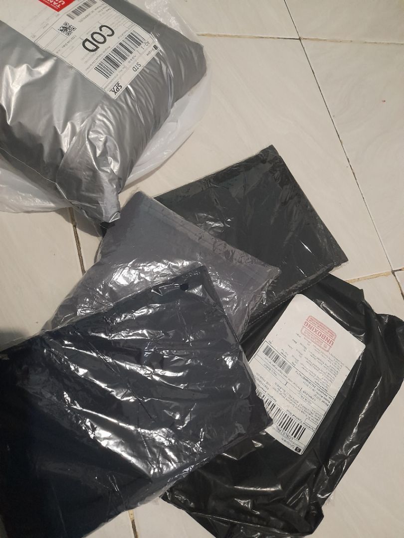 Pashmina Syar'i Jumbo Ceruty Babydoll Premium - Foto ulasan pembeli