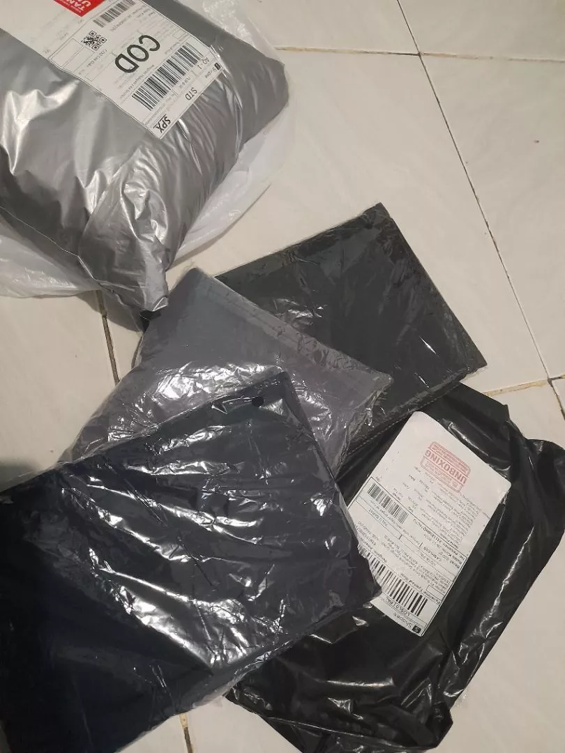 Pashmina Syar'i Jumbo Ceruty Babydoll Premium - Foto ulasan pembeli