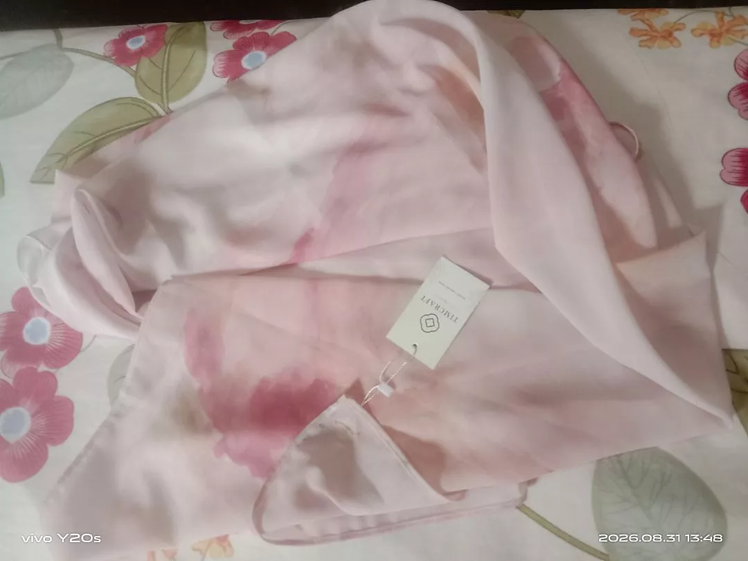 Pashmina Printing Sublime Hijab Jilbab Motif Ceruty Babydoll Premium 180x70 - Nyaman & Elegan - Foto ulasan pembeli