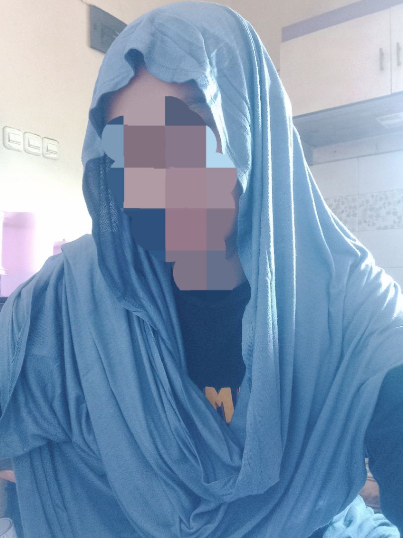 Pashmina Rayon Tencel Adem Elegant Casual - Foto ulasan pembeli