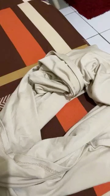 Pashmina Rayon Tencel Adem Elegant Casual - Foto ulasan pembeli