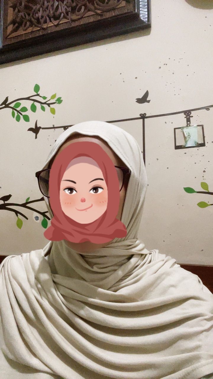 Pashmina Rayon Tencel Adem Elegant Casual - Foto ulasan pembeli