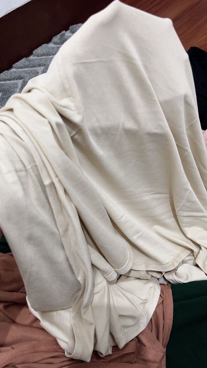 Pashmina Rayon Tencel/ Pashmina Tencel/ Pashmina Dubai Rayon Tencel - Foto ulasan pembeli