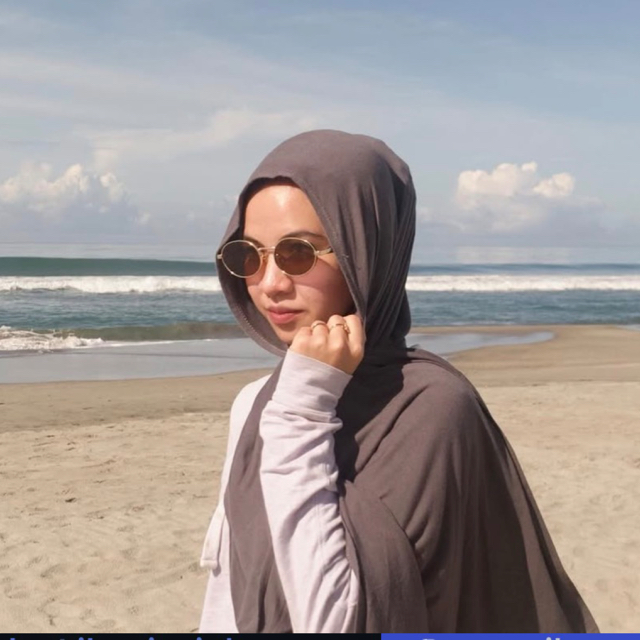 Pashmina Rayon Tencel/ Pashmina Tencel/ Pashmina Dubai Rayon Tencel - Foto ulasan pembeli