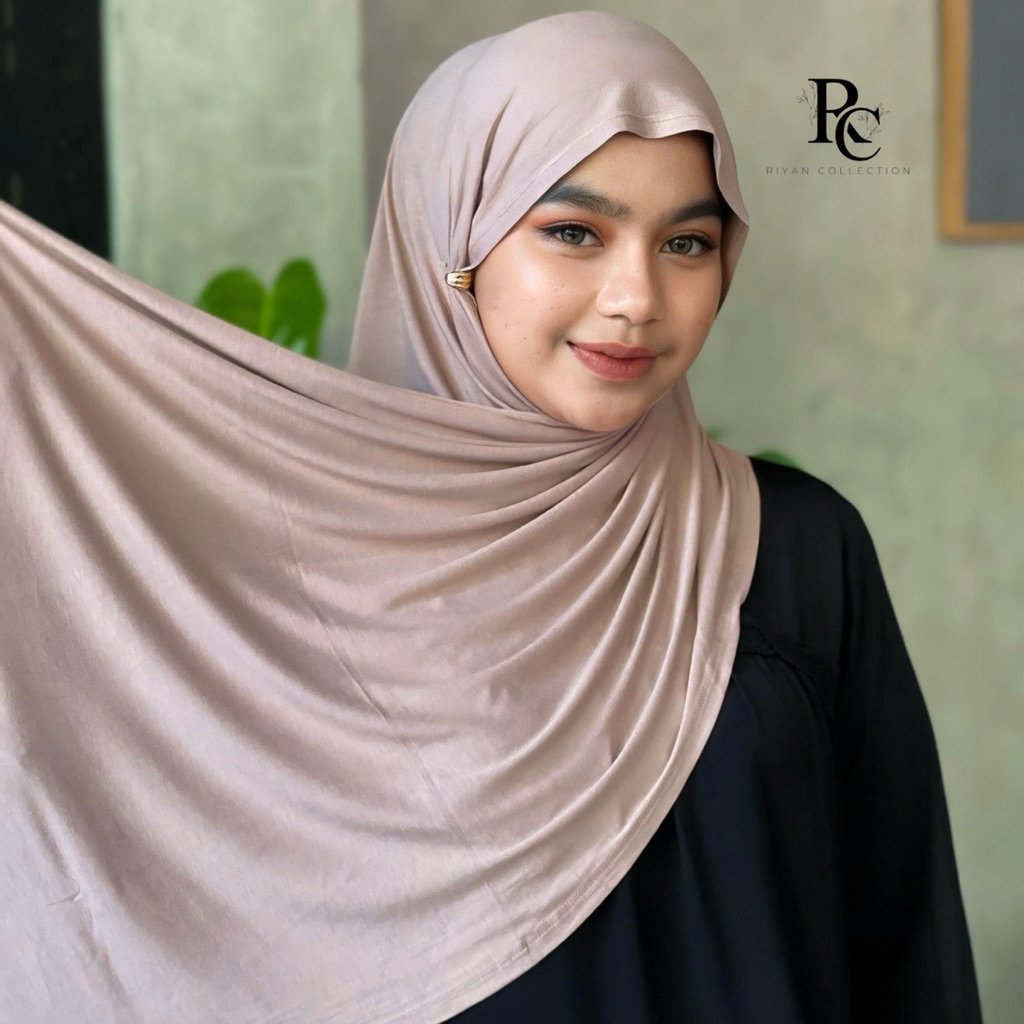 Pashmina Rayon Tencel Premium | Pashmina Terlaris - foto 1 dari 10
