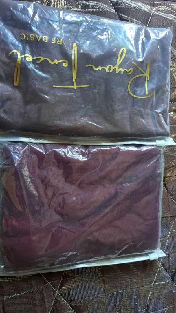 Pashmina Rayon Tencel Premium | Pashmina Terlaris - Foto ulasan pembeli