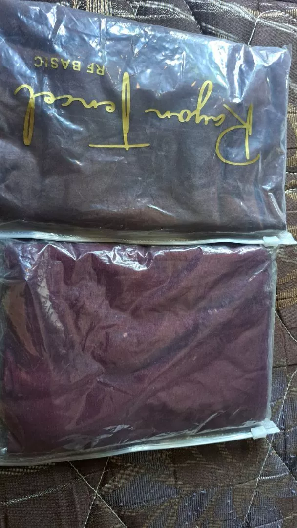 Pashmina Rayon Tencel Premium | Pashmina Terlaris - Foto ulasan pembeli