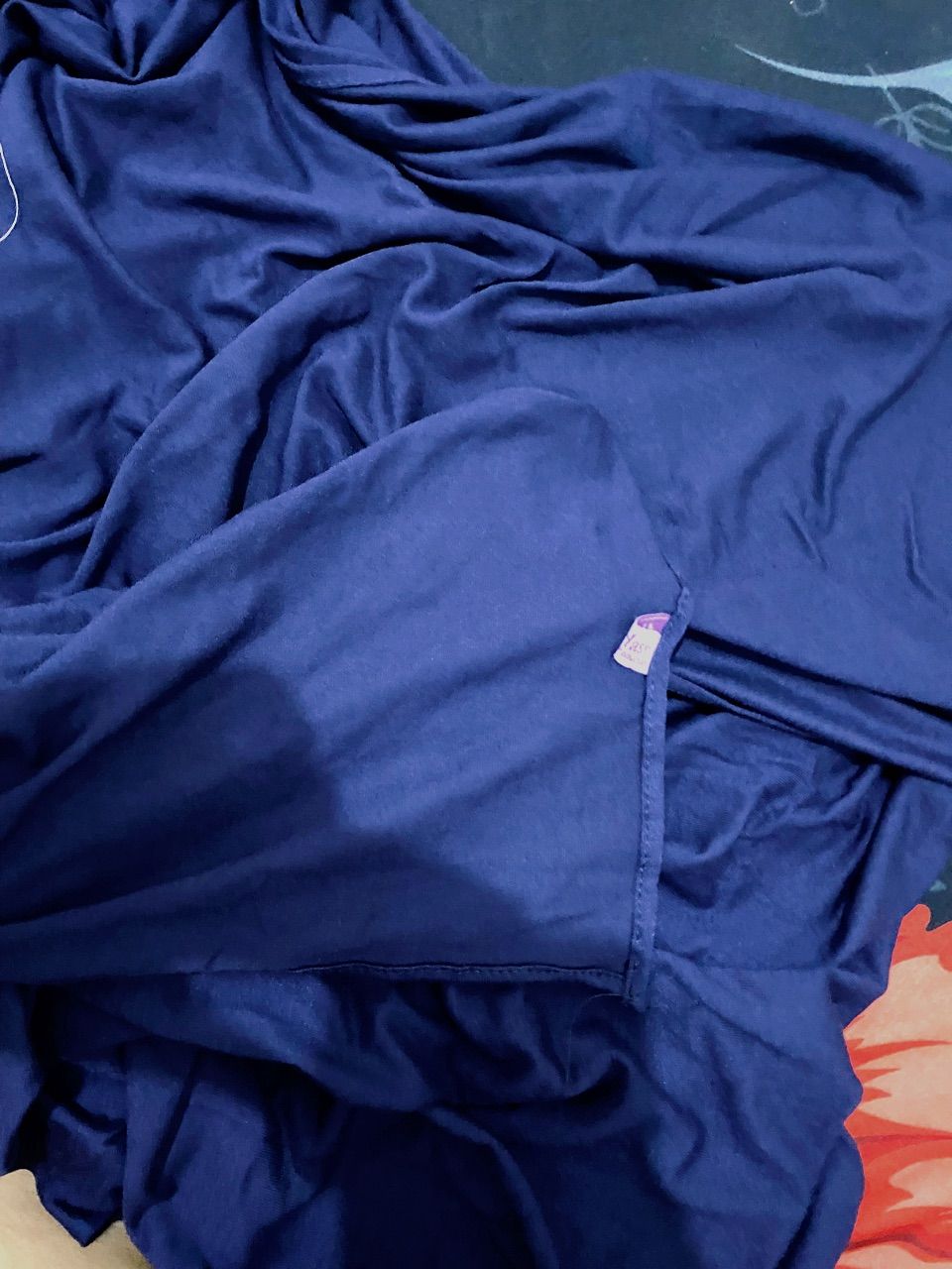 Pashmina Rayon Viscose Elastis Jatuh Nyaman - foto 6 dari 10